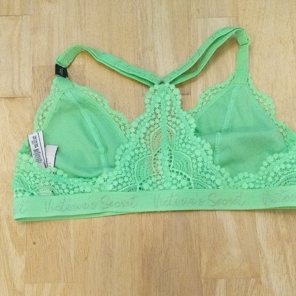 NWT VS Bralette L - Picture 2 of 3
